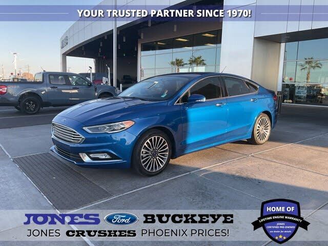 2017 FORD Fusion