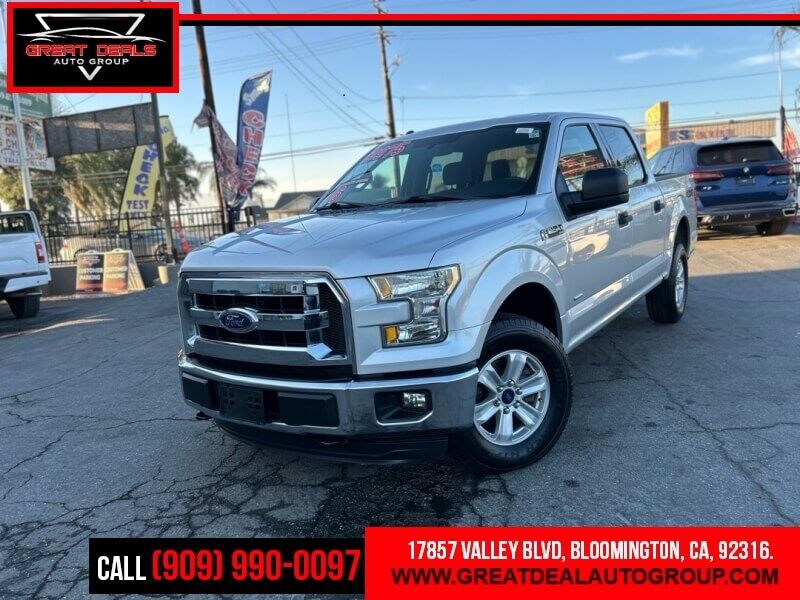 2016 FORD F-150