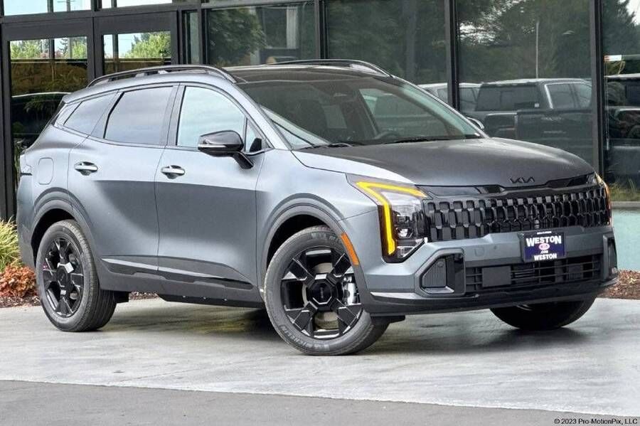 2027 KIA Sportage