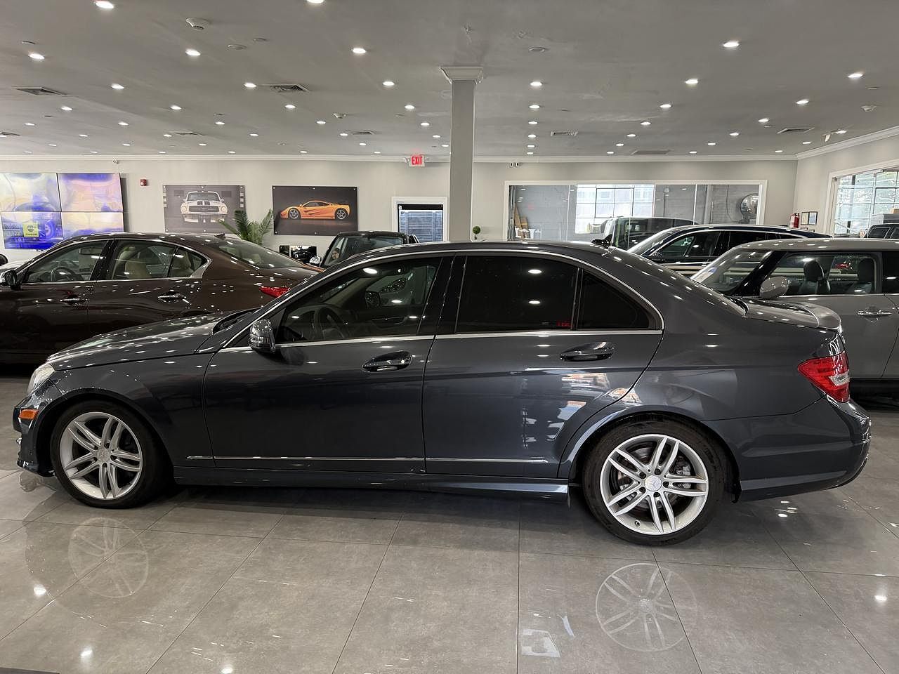2013 Mercedes-Benz C-Class