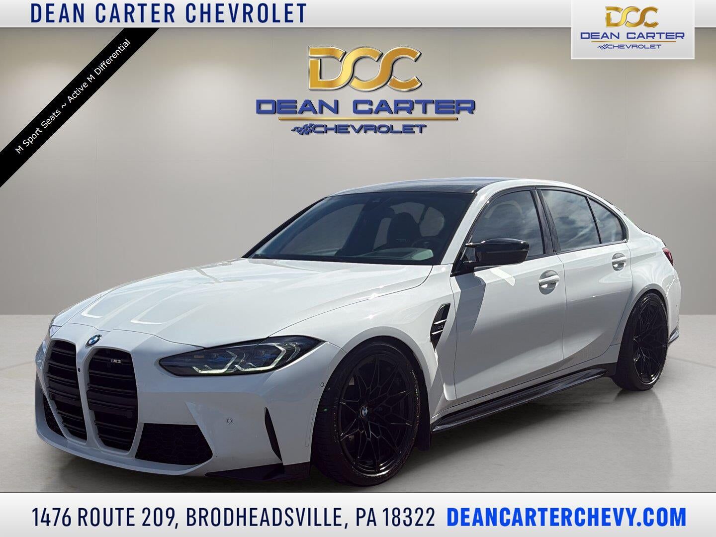 2021 BMW M3