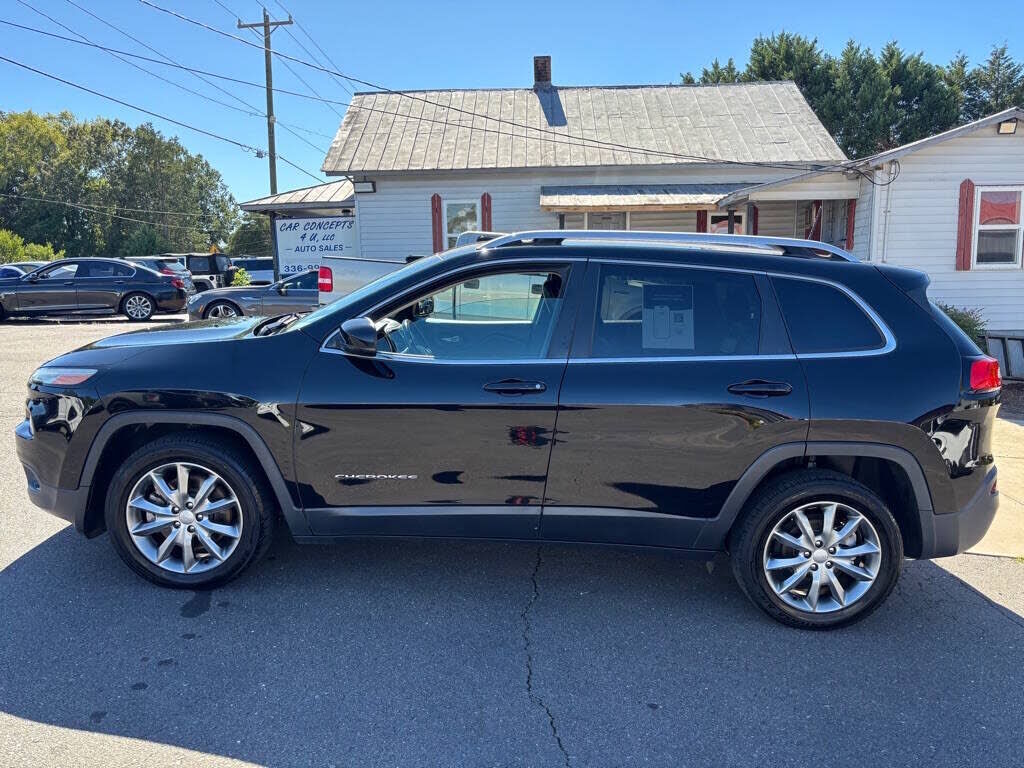 2018 JEEP Cherokee