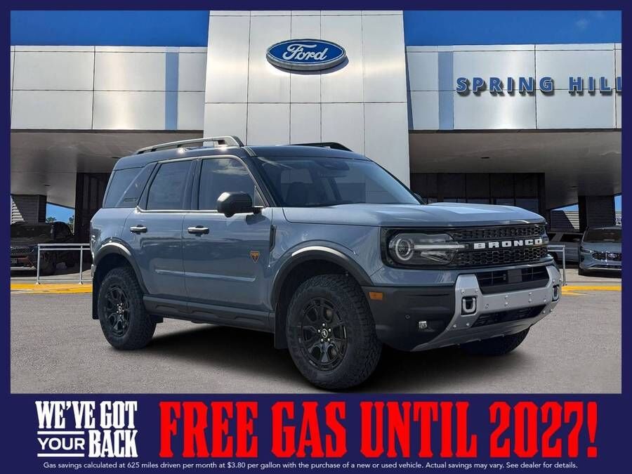2026 FORD Bronco