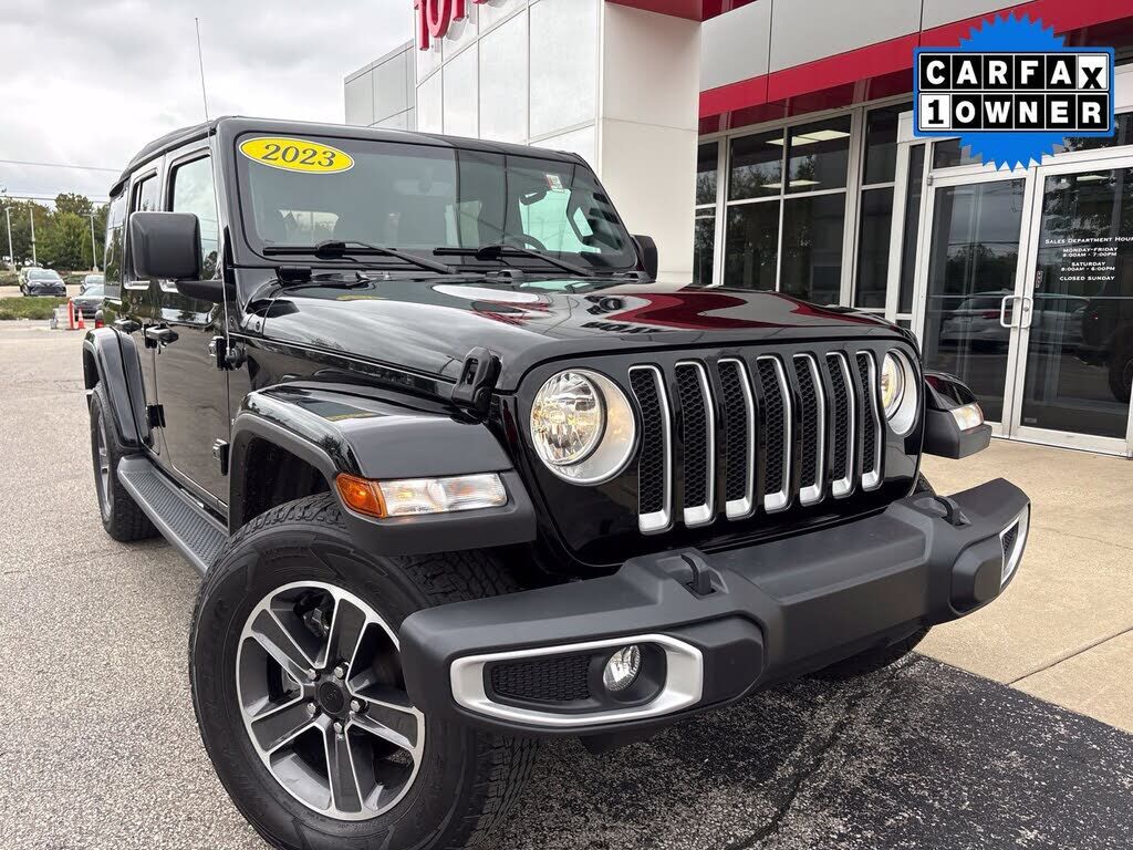 2023 JEEP Wrangler