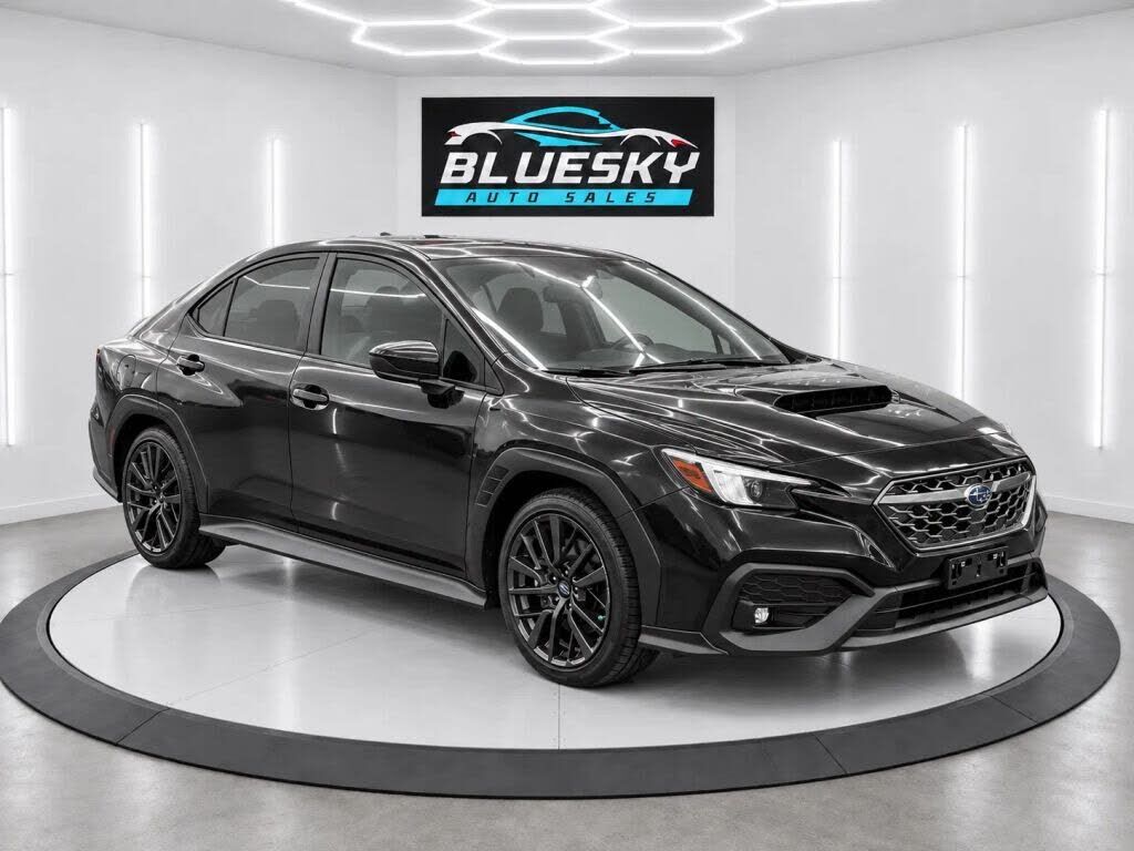 2023 SUBARU WRX