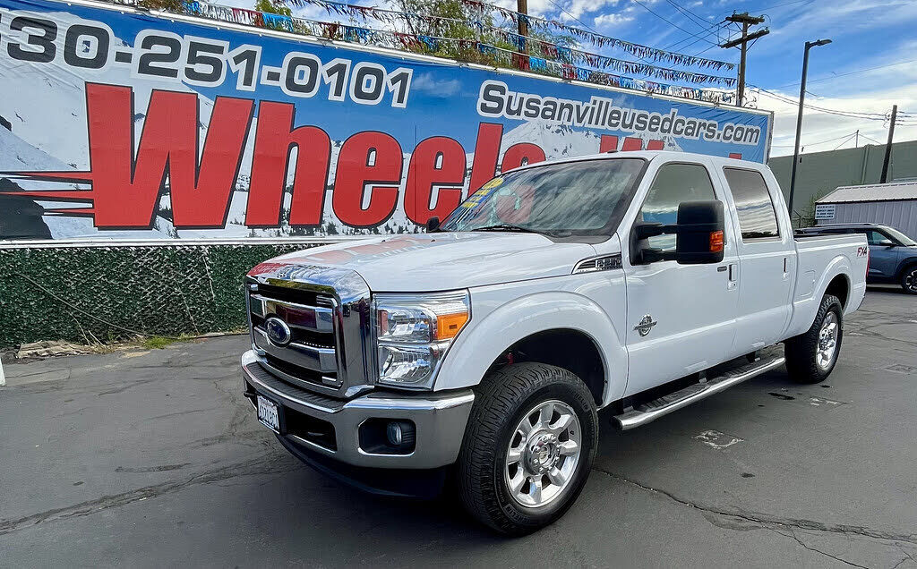 2012 FORD F-250