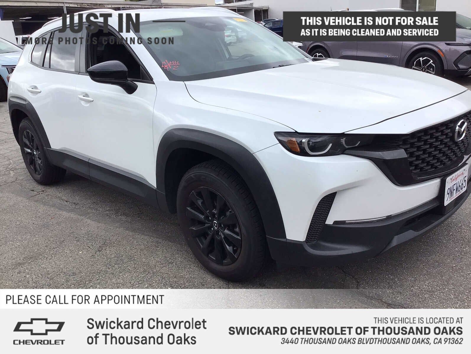 2025 MAZDA CX-50