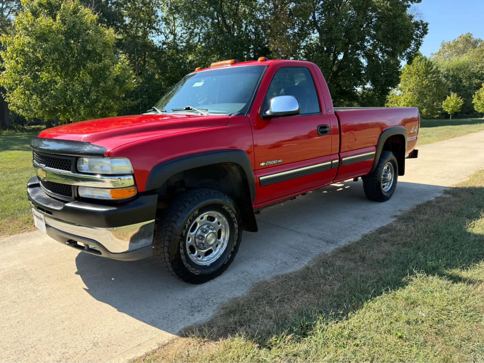 2002 CHEVROLET Silverado