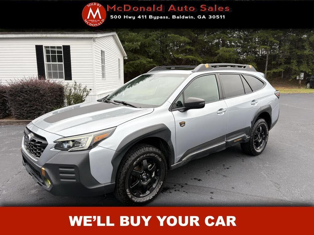 2022 SUBARU Outback