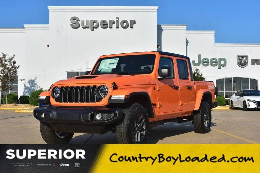 2026 JEEP Gladiator