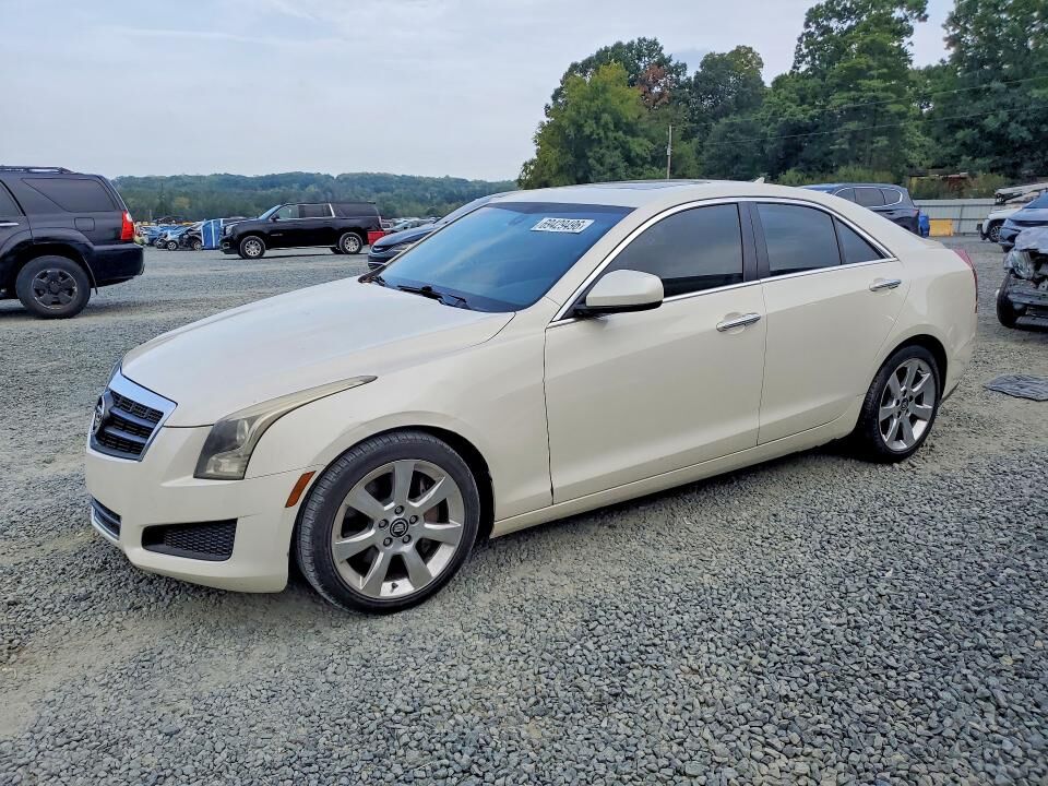 2013 CADILLAC ATS