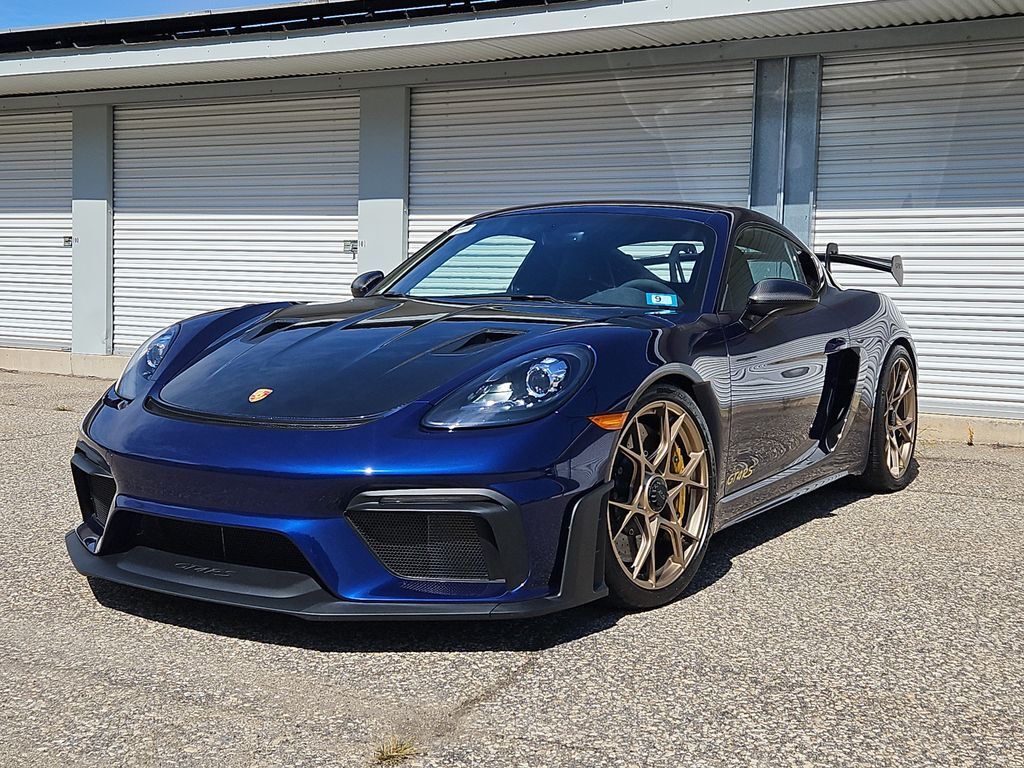 2023 PORSCHE 718