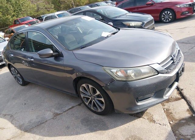 2015 HONDA Accord