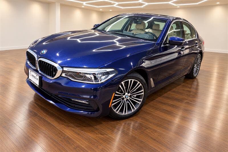 2017 BMW 5 Series
