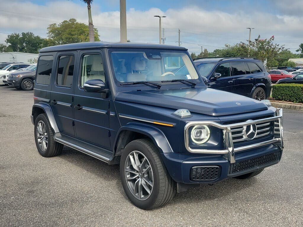 2026 Mercedes-Benz G-Class