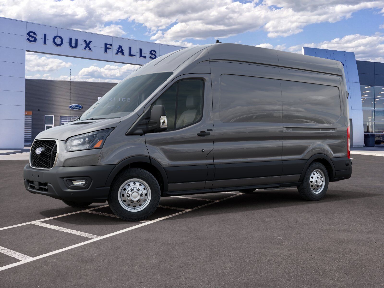 2027 FORD Transit