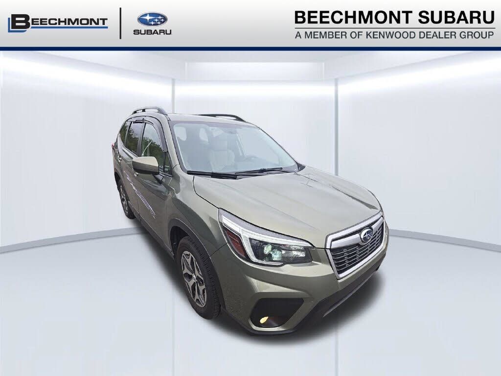 2021 SUBARU Forester
