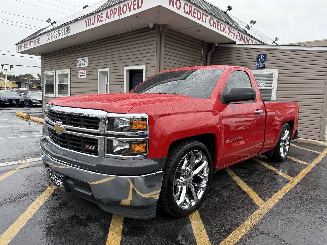 2015 CHEVROLET Silverado