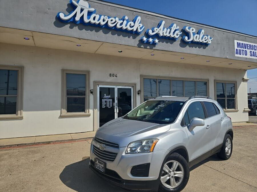 2016 CHEVROLET Trax