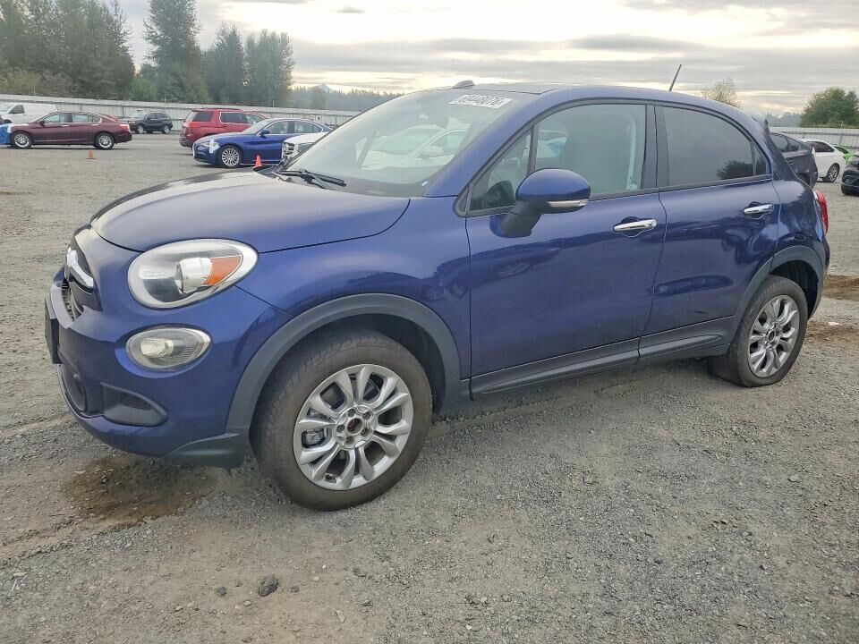 2016 FIAT 500X