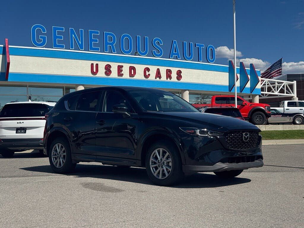 2025 MAZDA CX-5