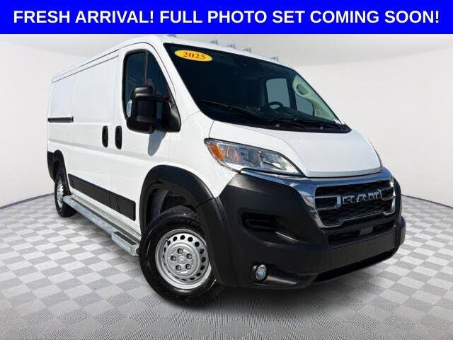 2025 RAM Promaster 2500