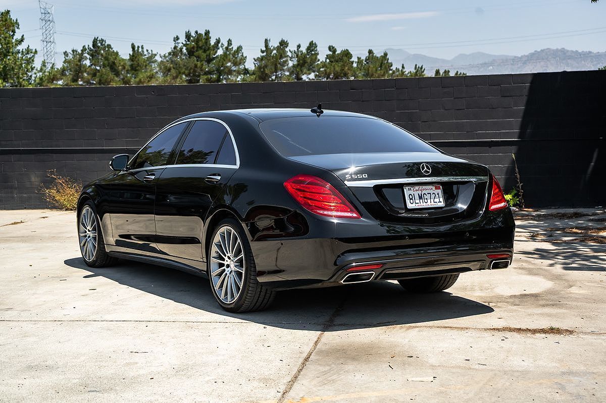 2016 Mercedes-Benz S-Class