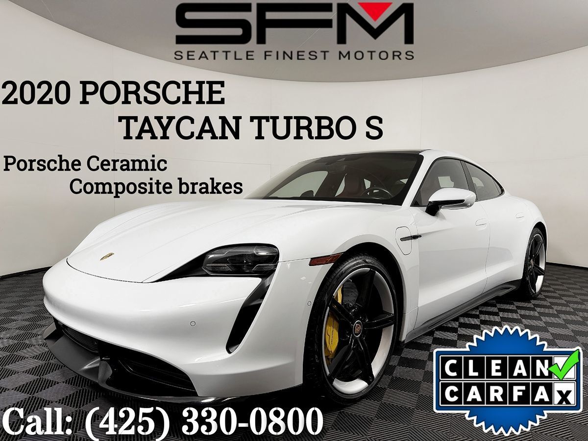 2020 PORSCHE Taycan