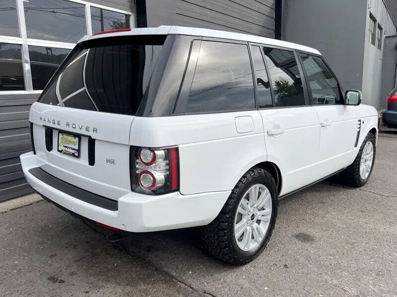 2012 LAND ROVER Range Rover