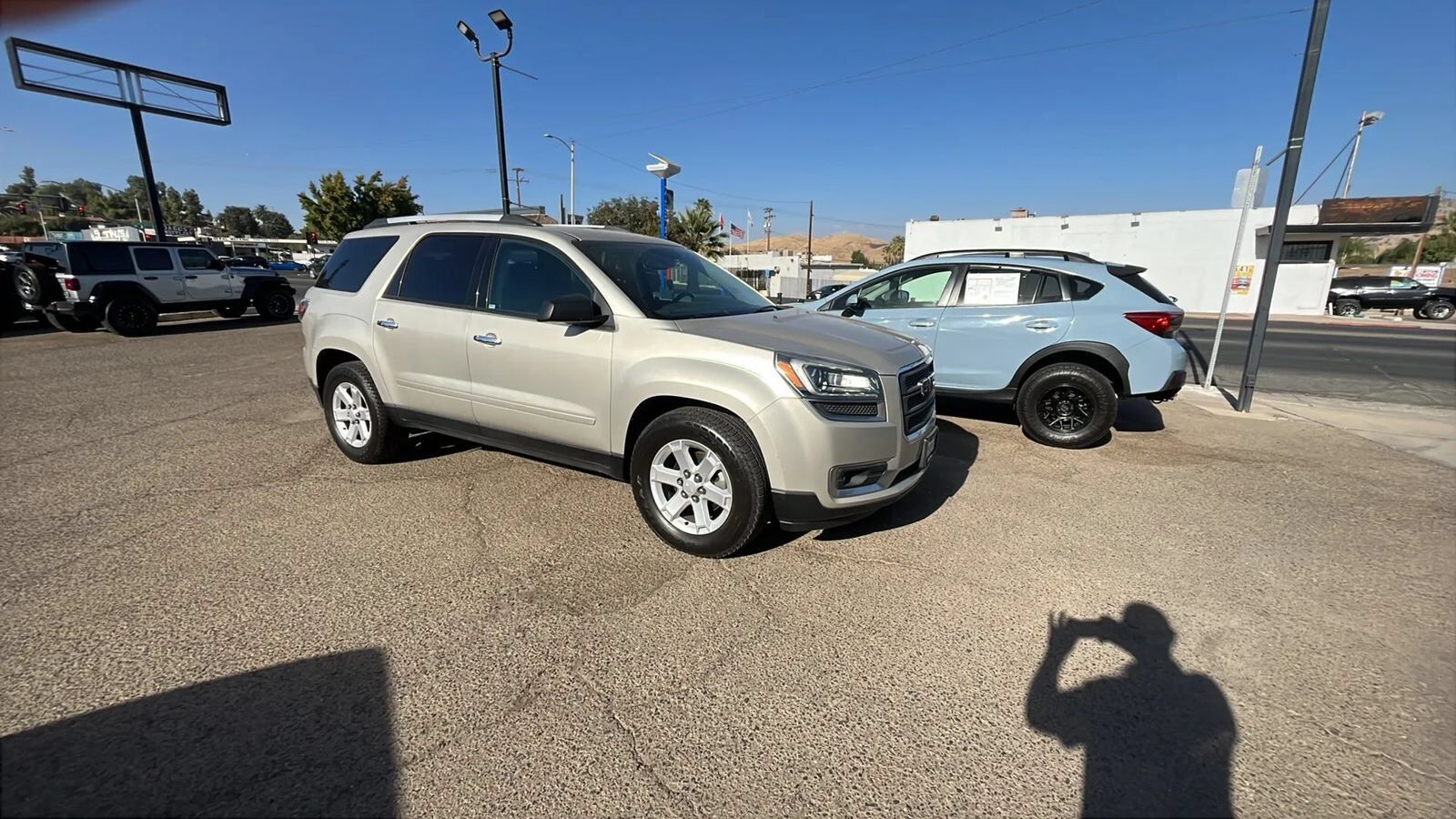 2014 GMC Acadia