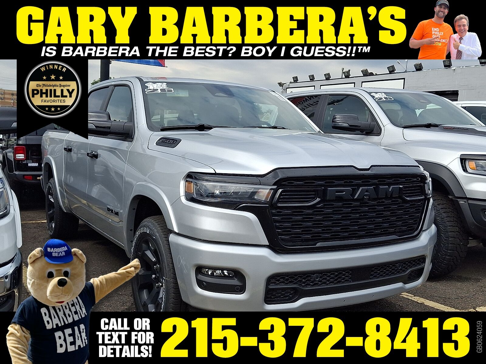 2026 RAM 1500