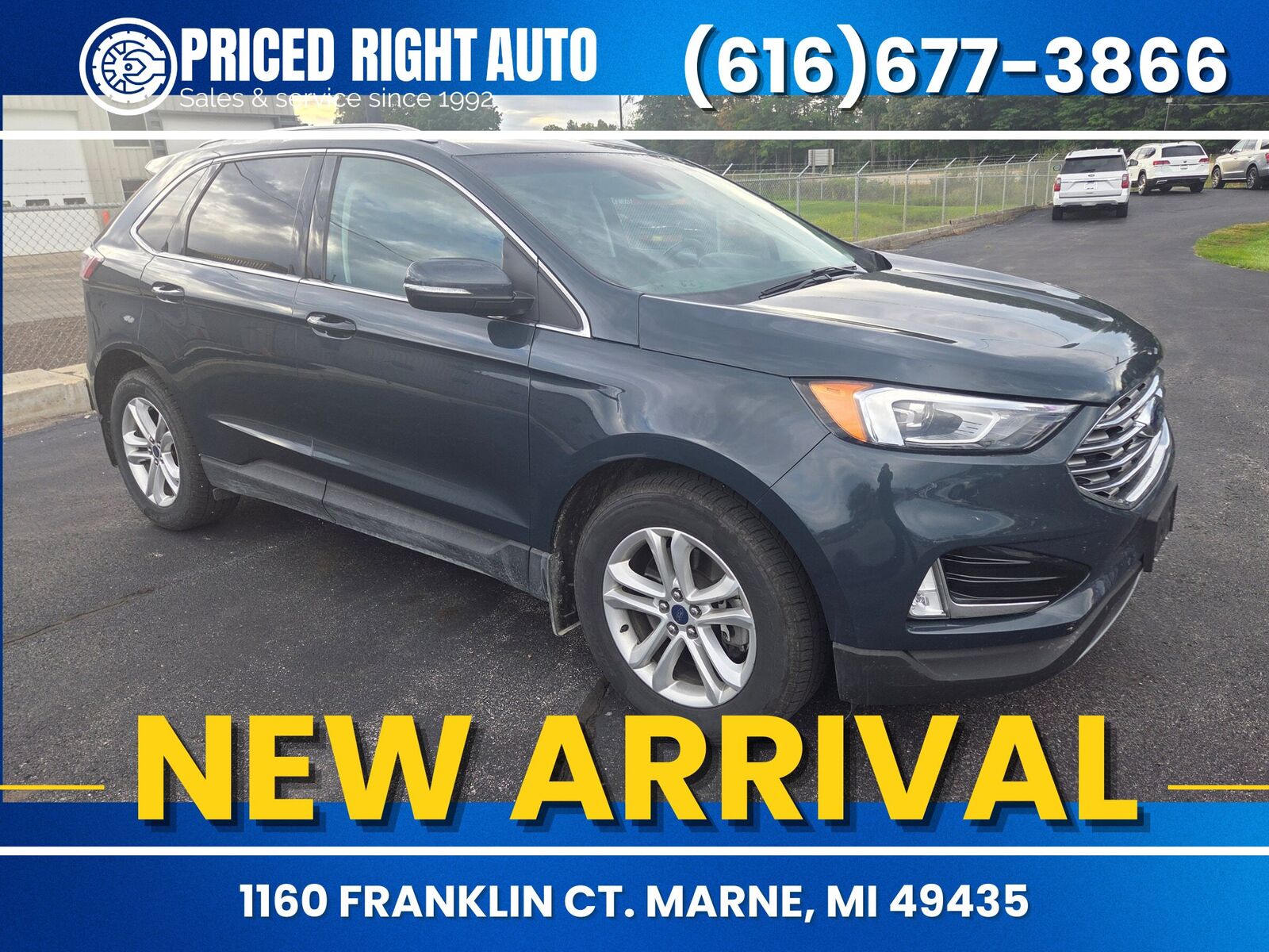 2019 FORD Edge