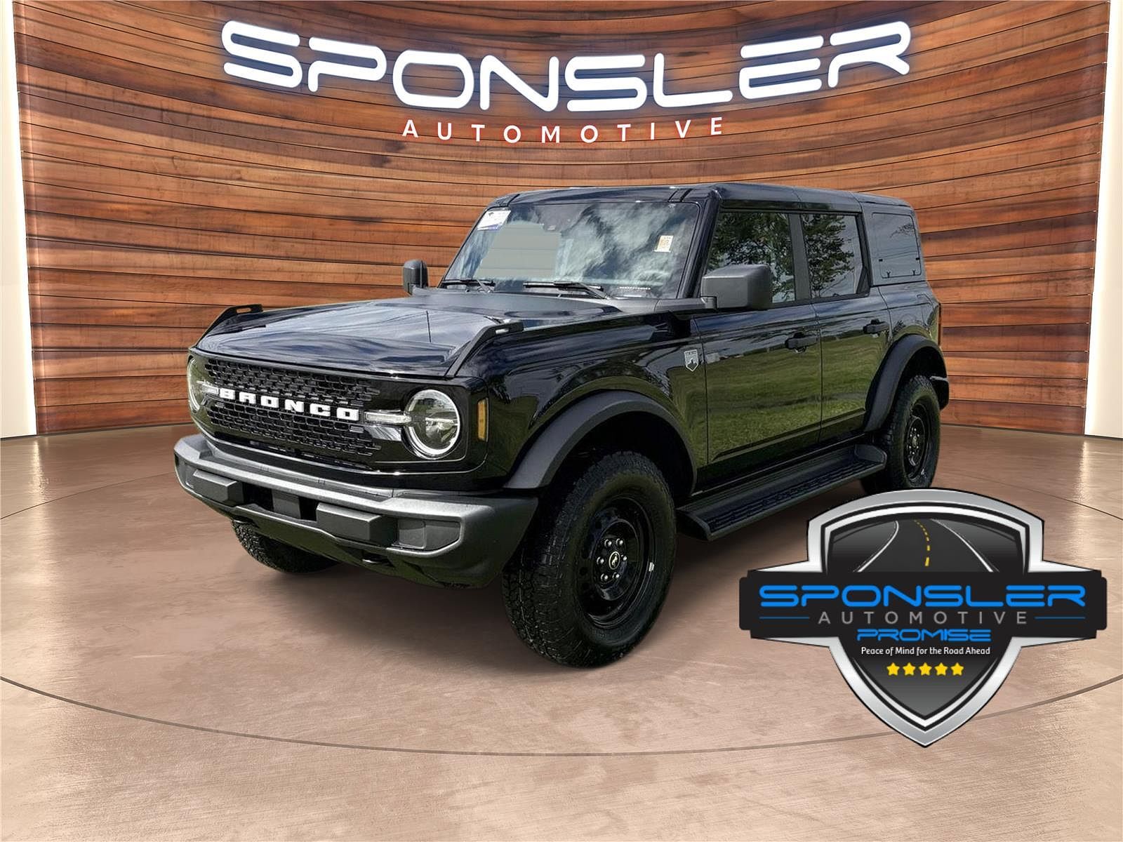 2026 FORD Bronco