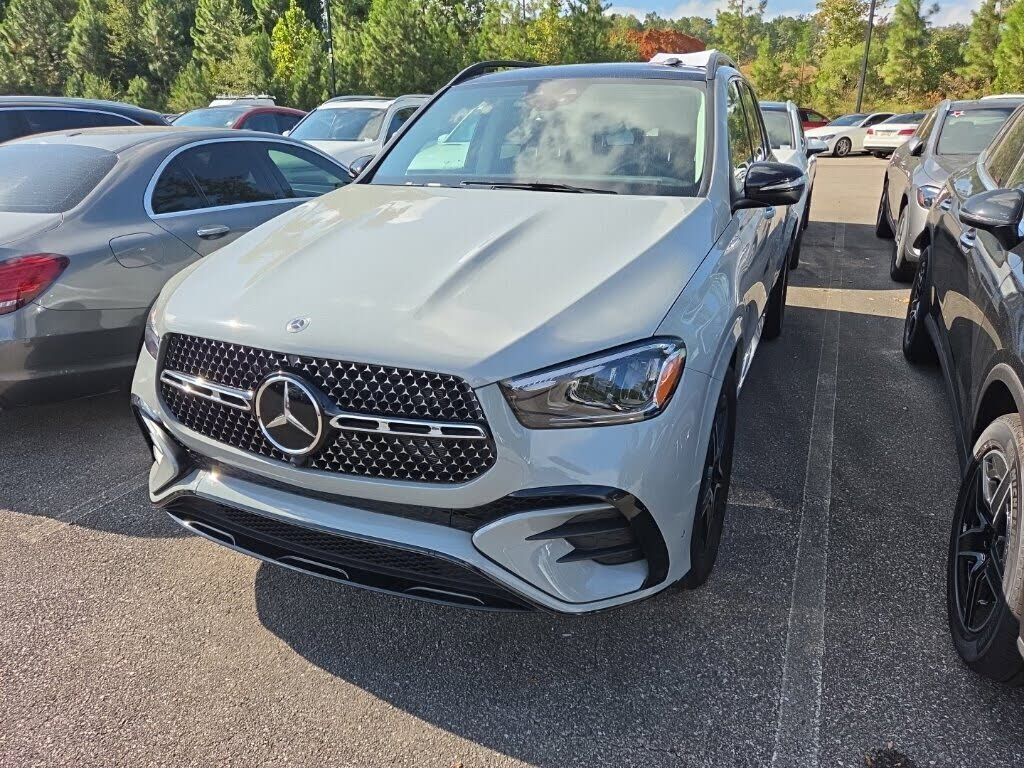 2025 Mercedes-Benz GLE-Class