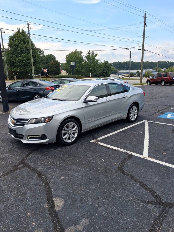 2019 CHEVROLET Impala