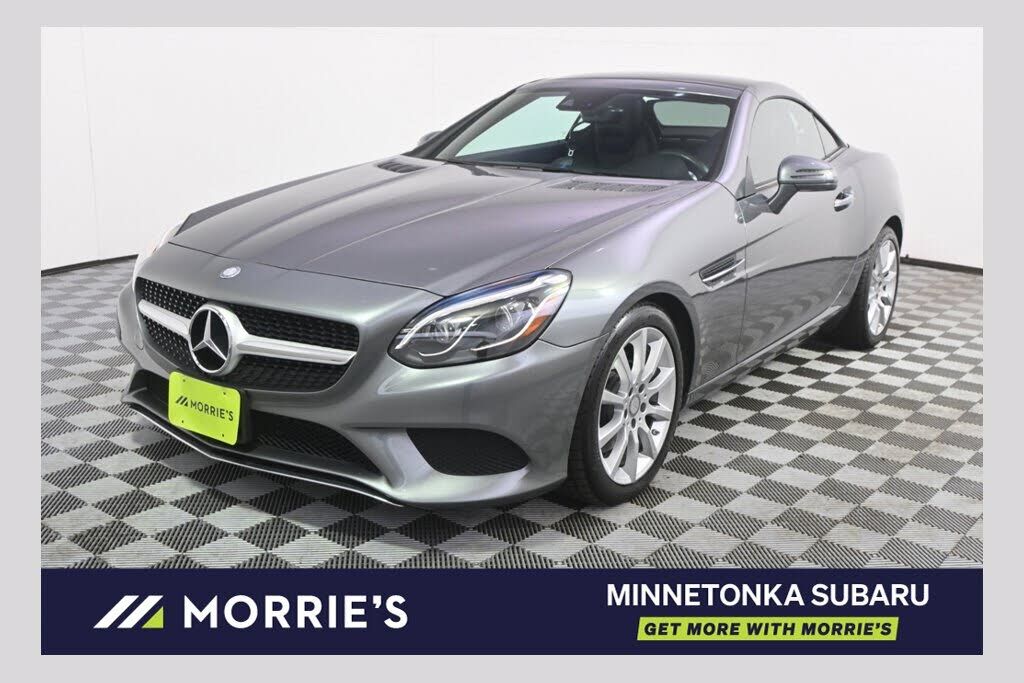 2017 MERCEDES-BENZ SLC-Class
