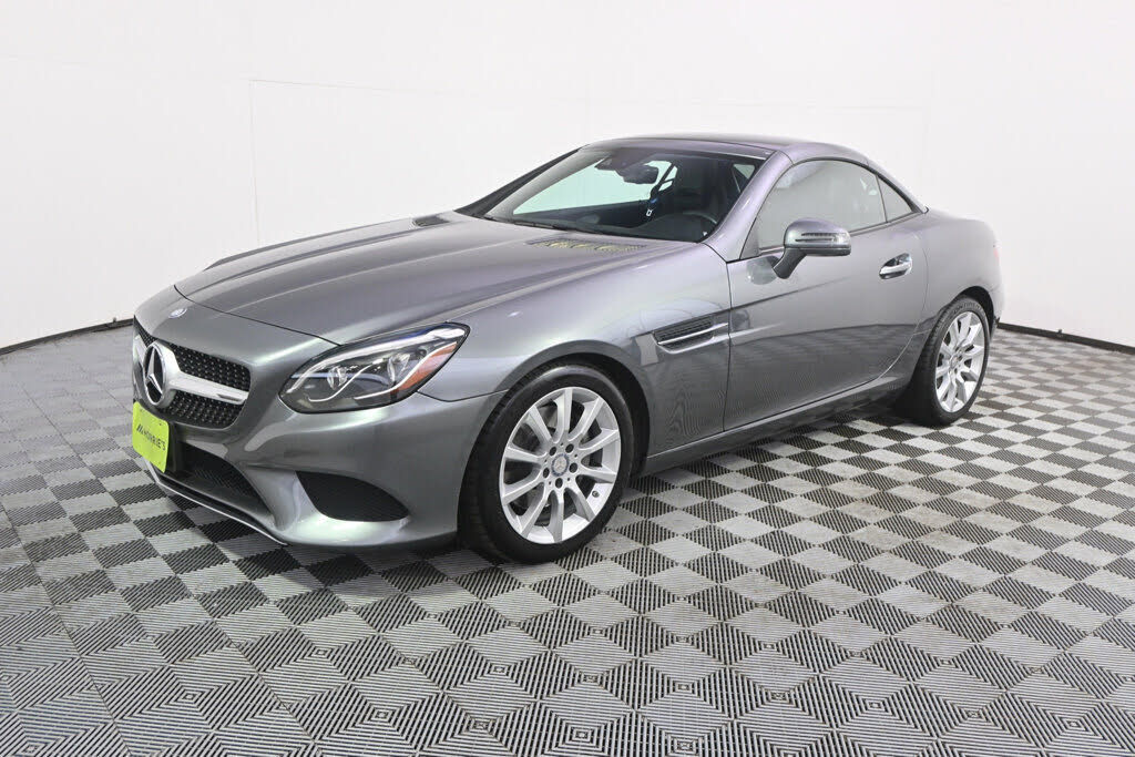 2017 Mercedes-Benz SLC-Class