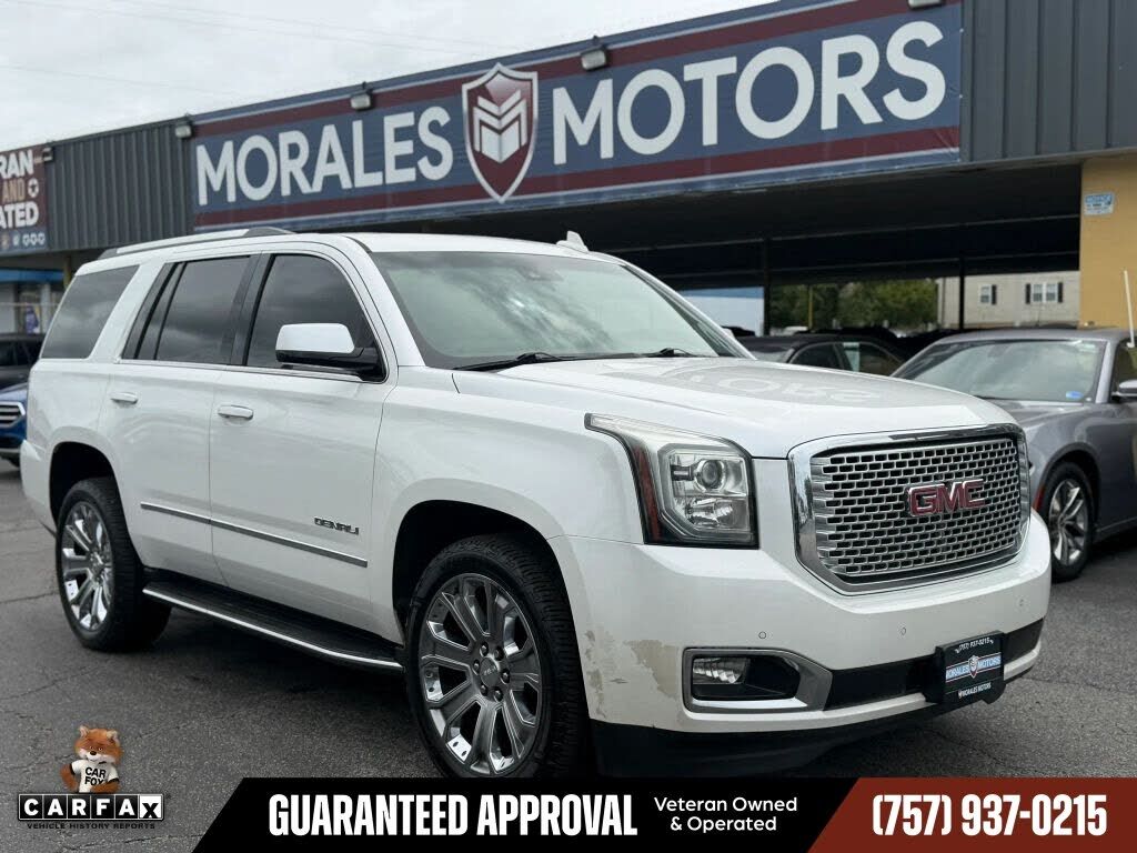 2016 GMC Yukon