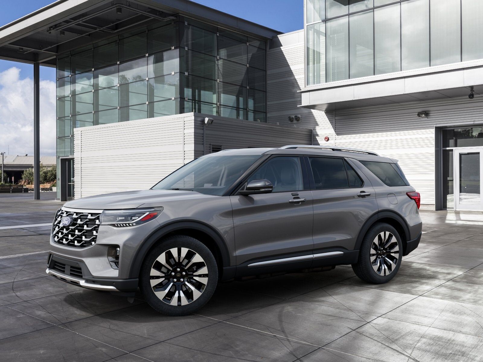 2027 FORD Explorer