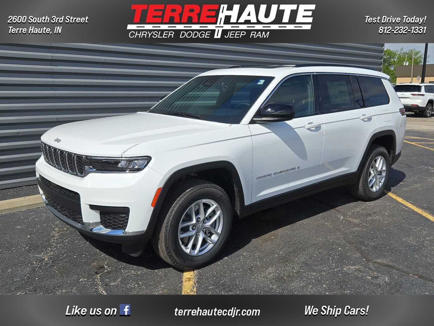 2026 JEEP Grand Cherokee L