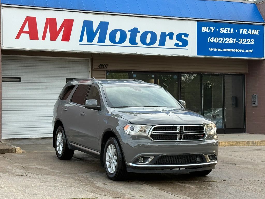 2020 DODGE Durango
