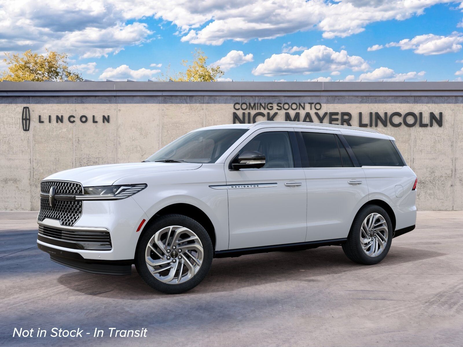 2027 LINCOLN Navigator