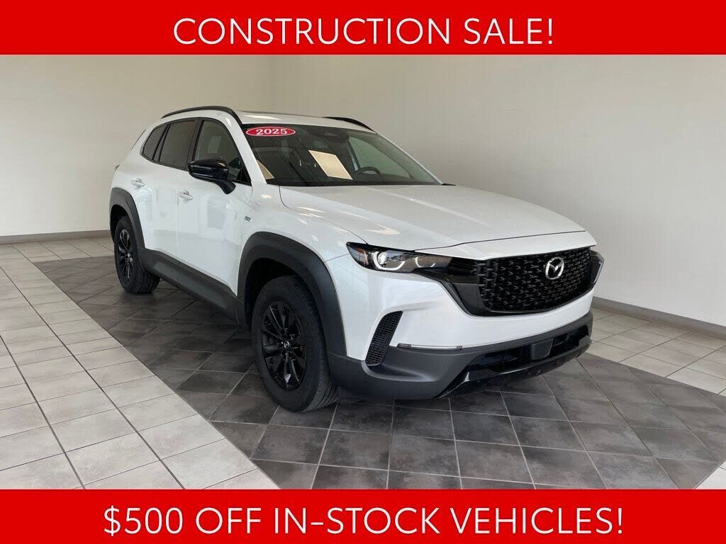 2025 MAZDA CX-50