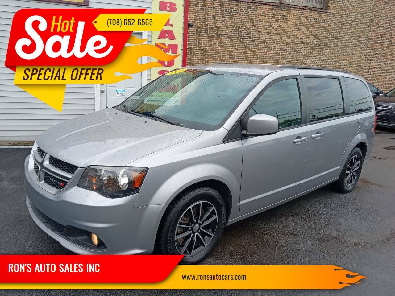 2018 DODGE Grand Caravan