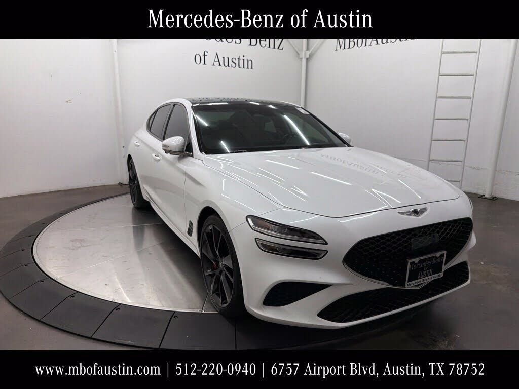 2023 GENESIS G70