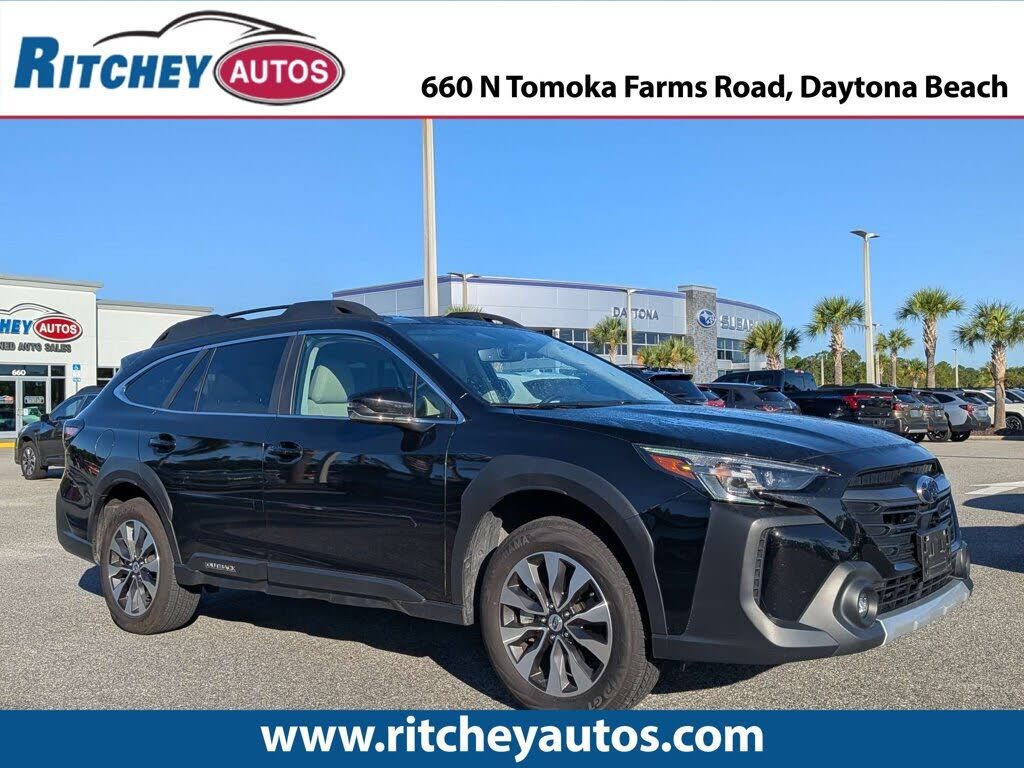 2025 SUBARU Outback