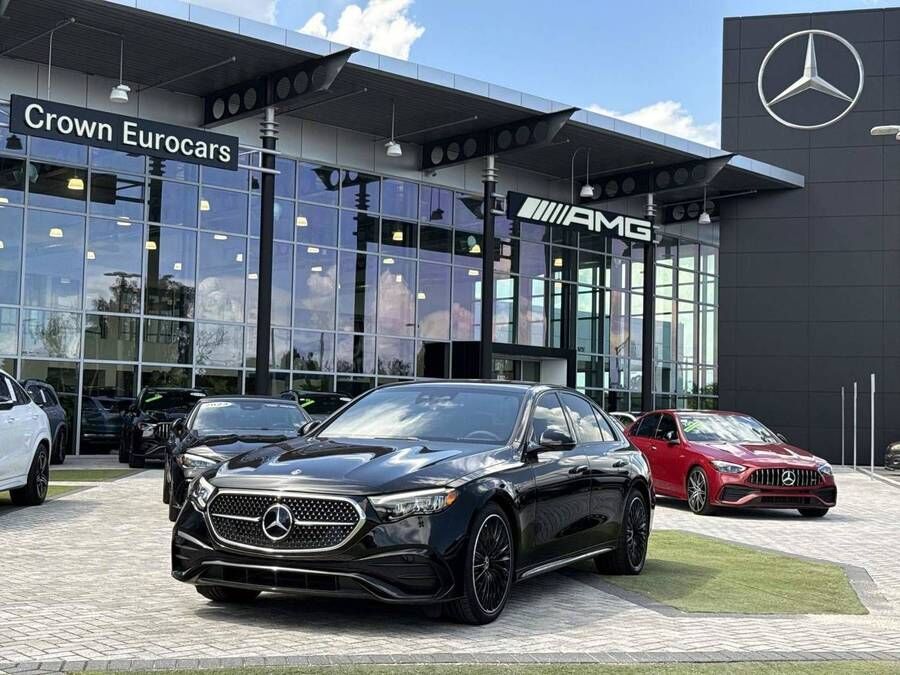 2027 MERCEDES-BENZ E-Class