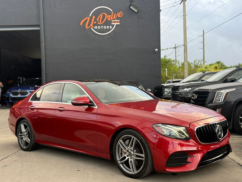 2019 MERCEDES-BENZ E-Class