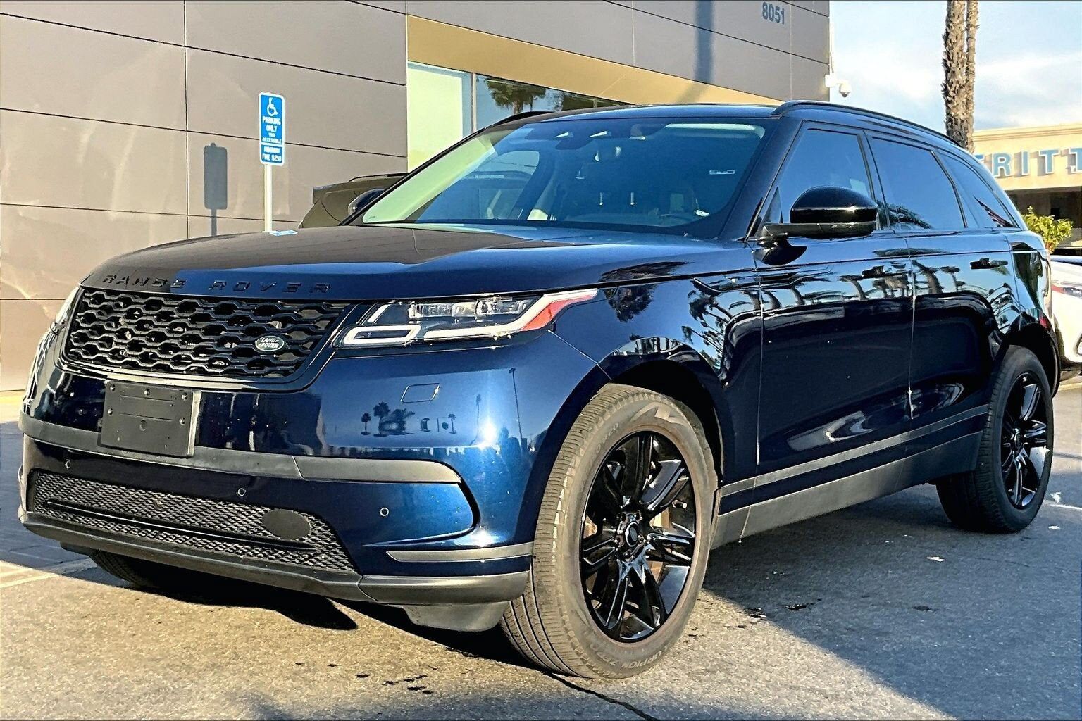 2022 LAND ROVER Range Rover Velar