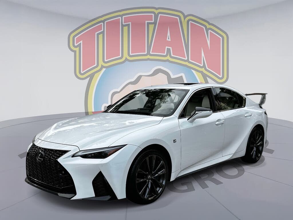 2023 LEXUS IS